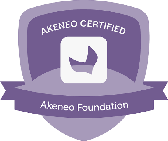 Akeneo certification badge — Rudy Abitbol, Akeneo Product Experience Advisor